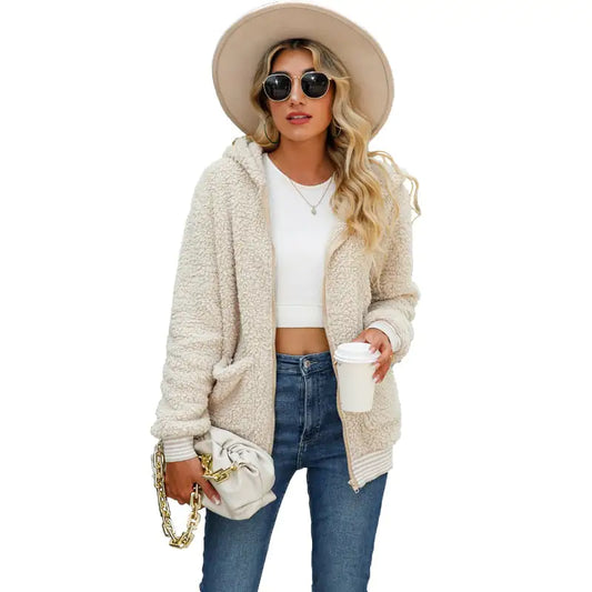 Casual Hooded Winter Jacket